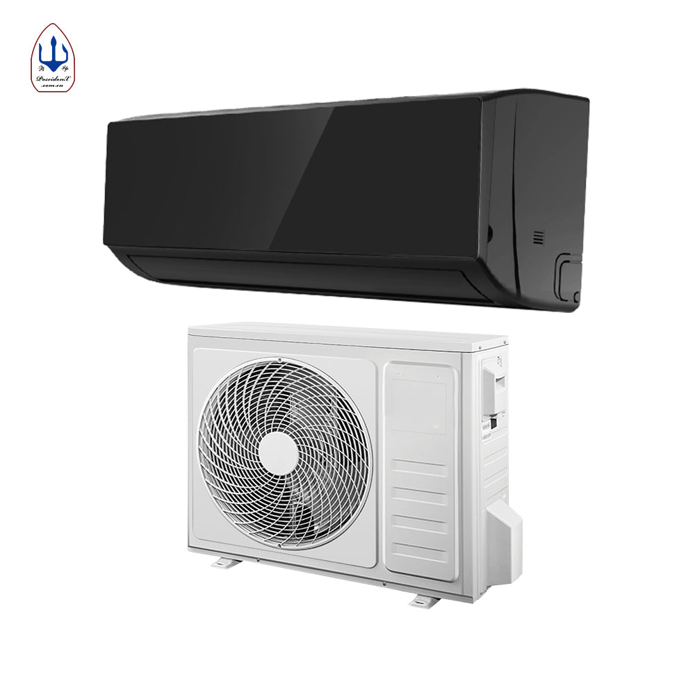 Poseidonx Cooling&Heating Split AC-Black