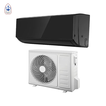 Poseidonx Cooling&Heating Split AC-Black