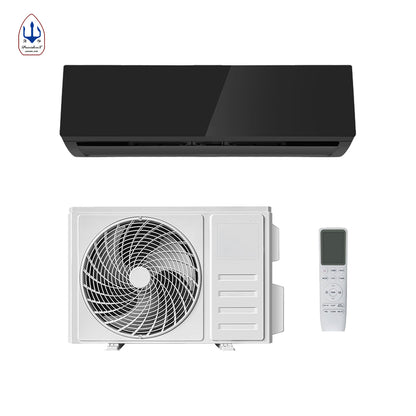 Poseidonx Cooling&Heating Split AC-Black