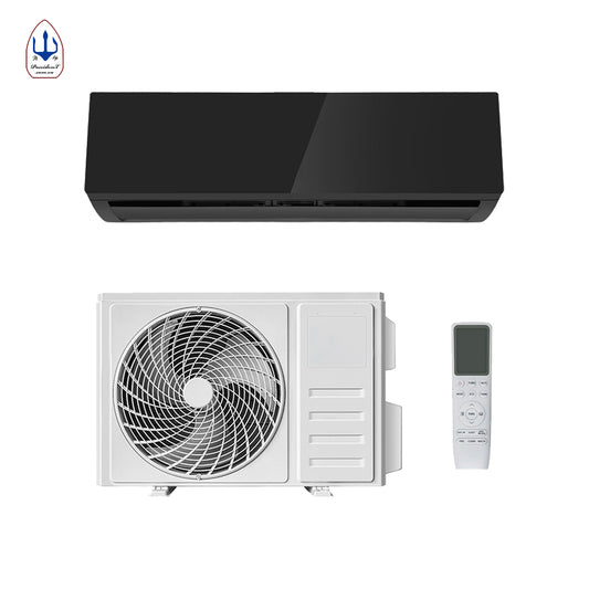 Poseidonx Cooling&Heating Split AC-Black